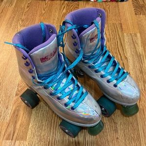 Impala holographic skates